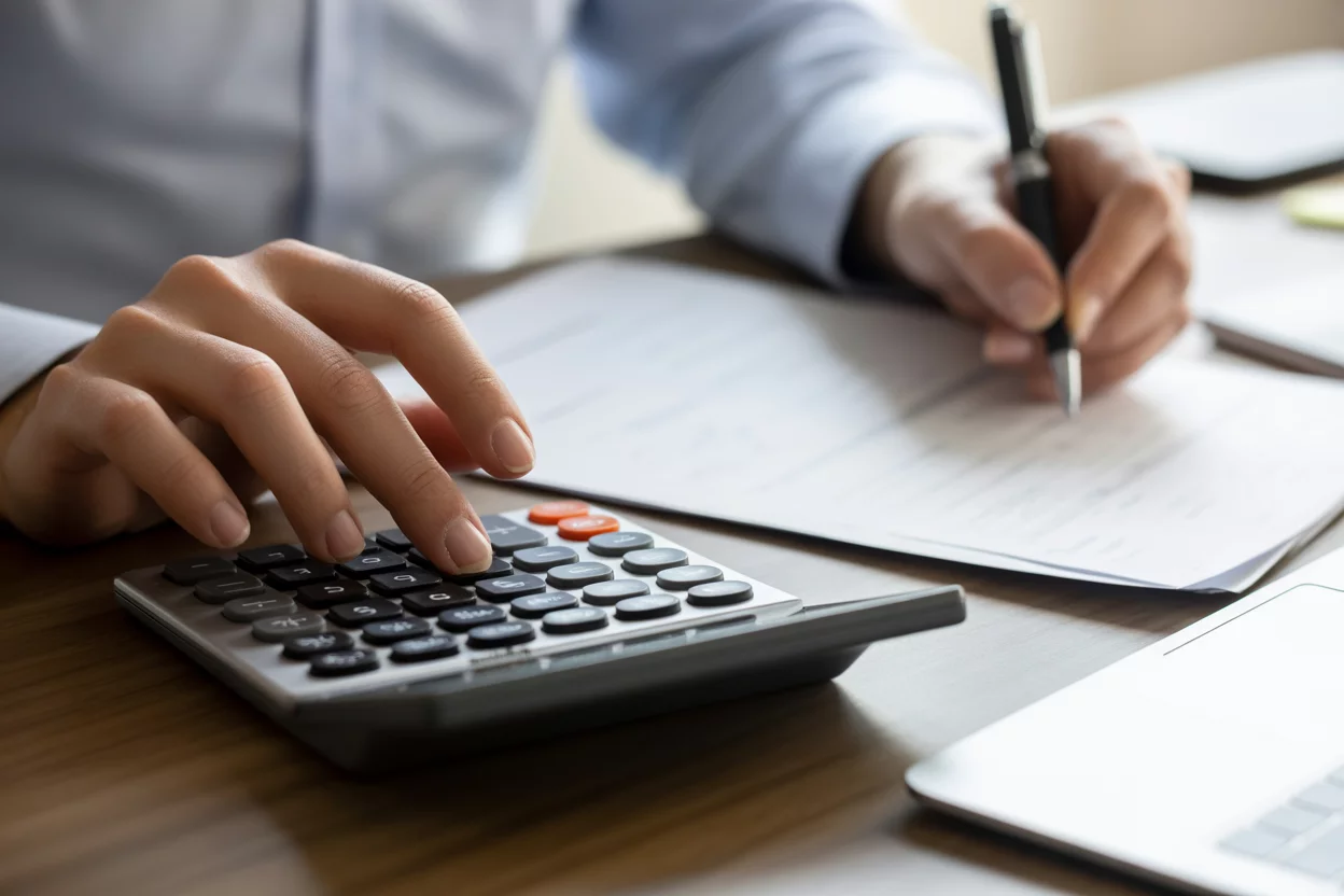 Perintöveron laskeminen laskimella ja asiakirjoilla