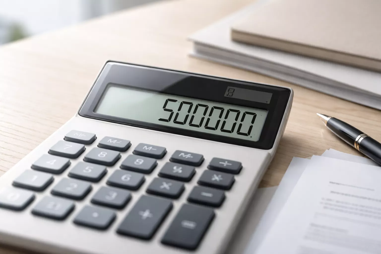 perintovero 500000 euroa 2026. 1